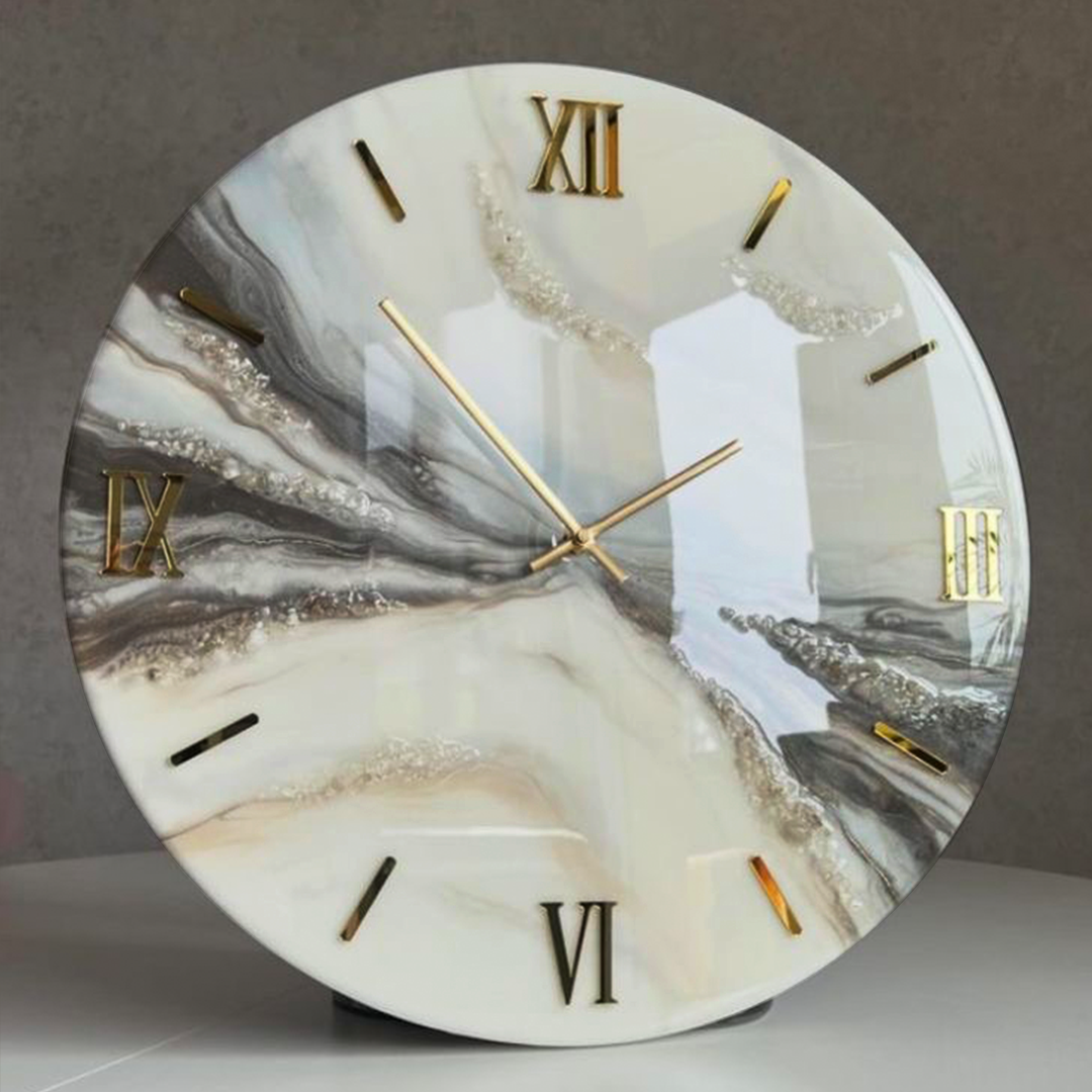 Resin Clock