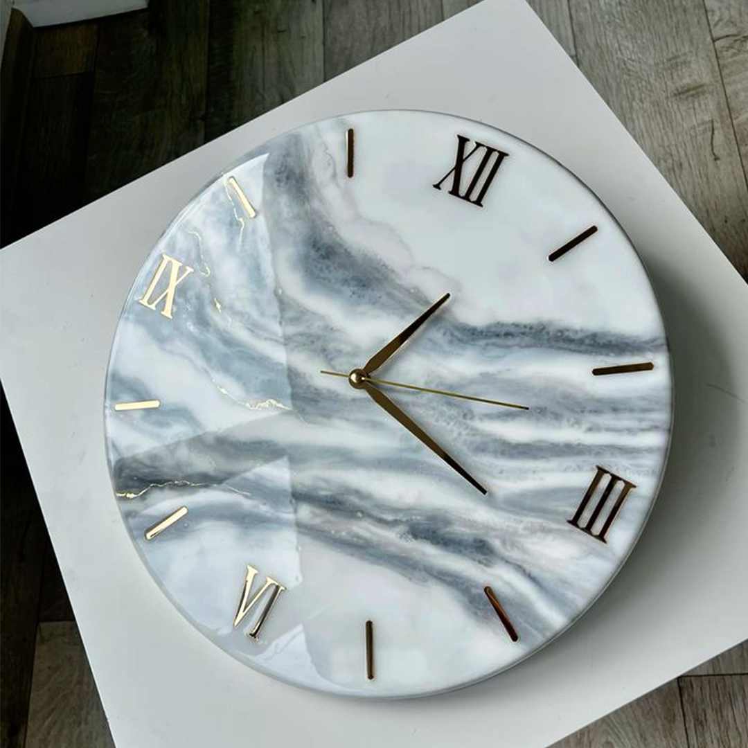 Resin Clock