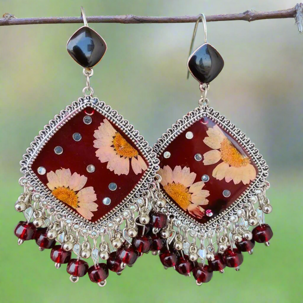 Resin-Jhumka-Customized