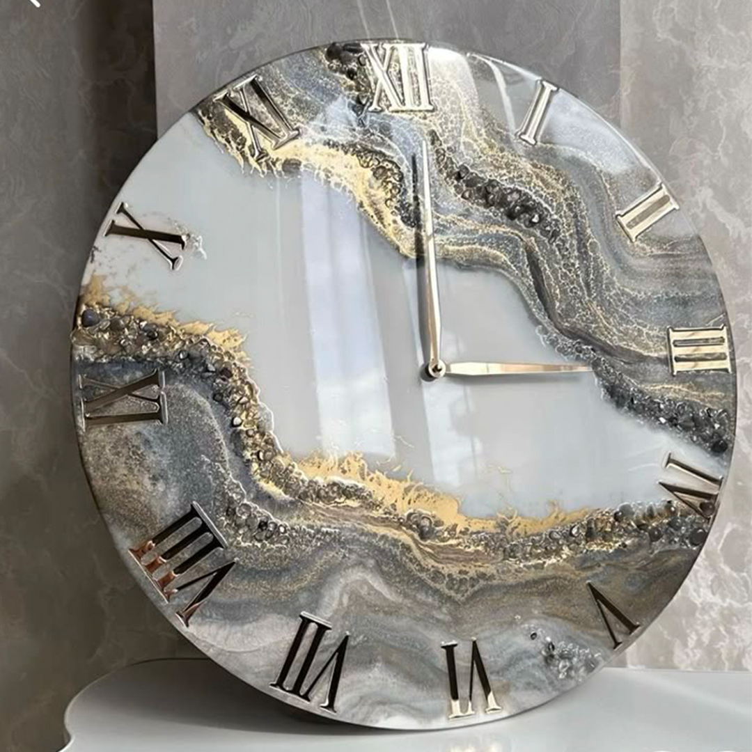 Resin Clock
