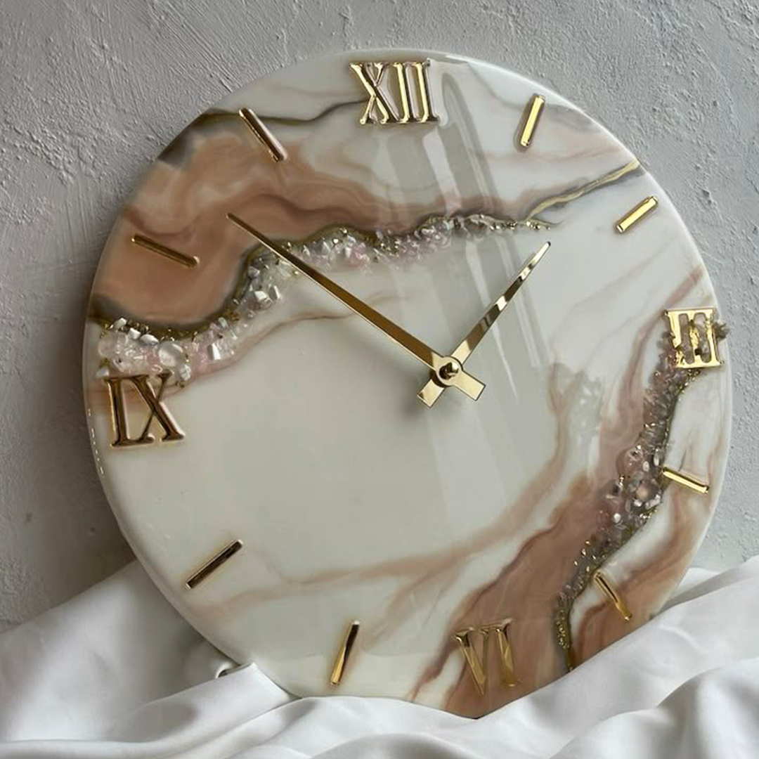 Resin Clock