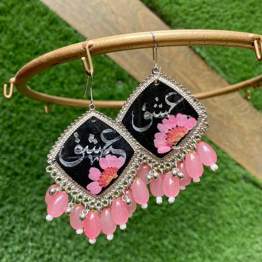 Ishq Resin Jhumka