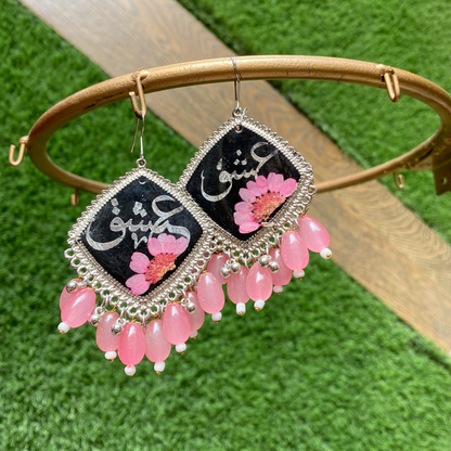 Ishq Resin Jhumka