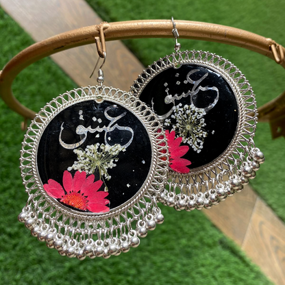 Ishq Resin Jhumka