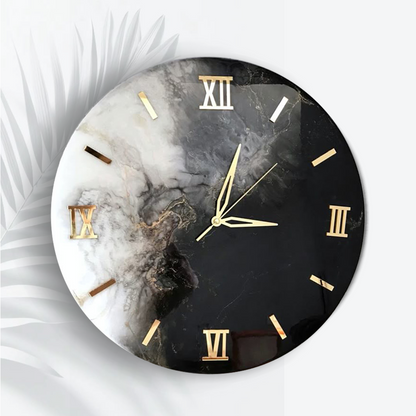 Resin Clock