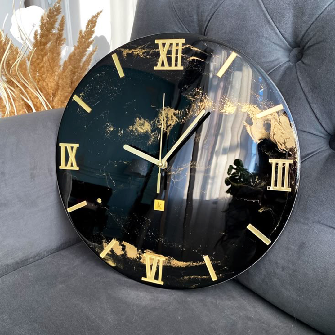 Resin Clock