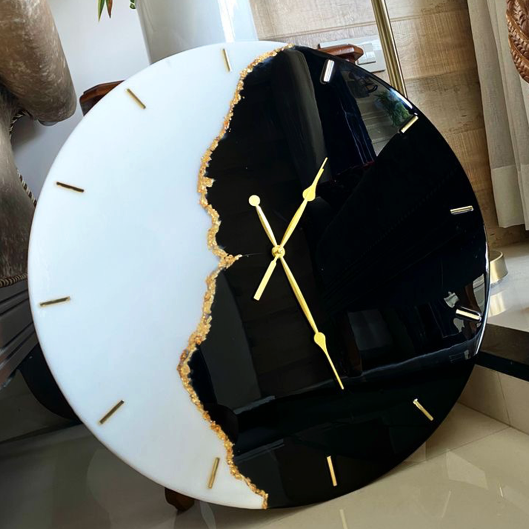 Resin Clock