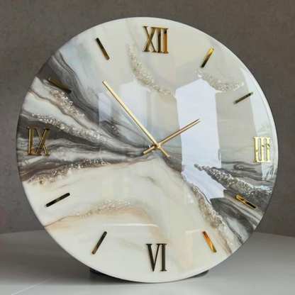 Resin Clock 