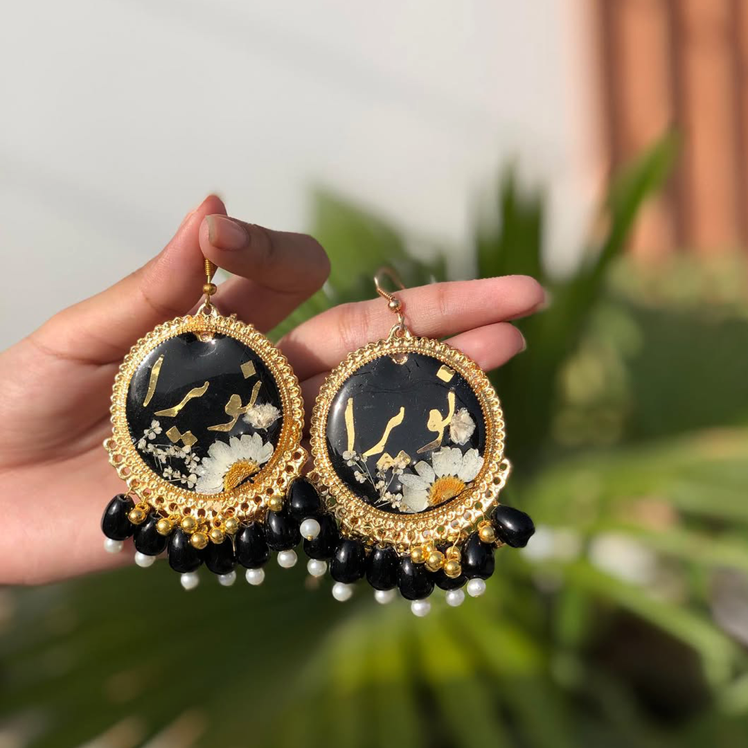 Resin Jhumka