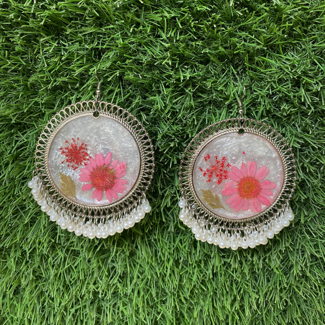 Resin-Jhumka-Earrings