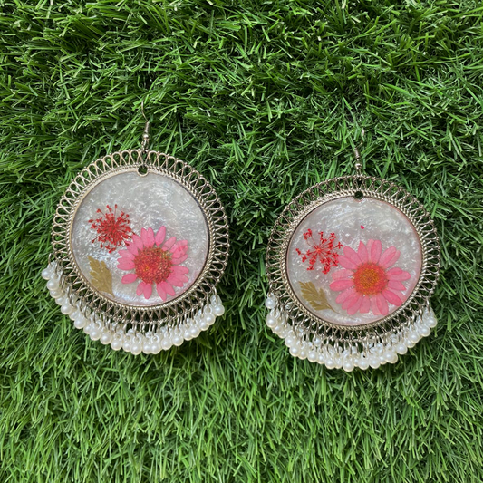 Resin-Jhumka-Earrings