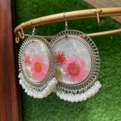 Resin-Jhumka-Earrings