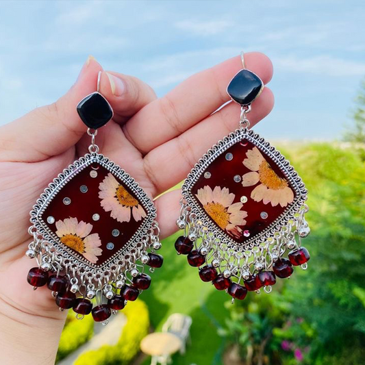 Resin-Jhumka-Customized