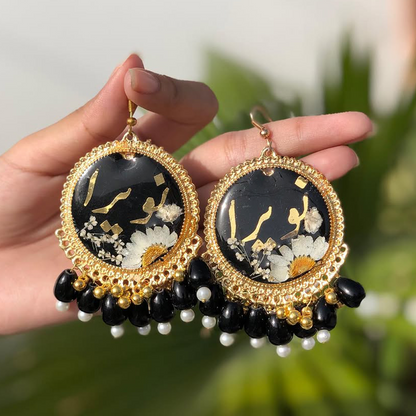 Resin Jhumka