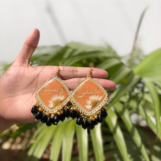 Resin Jhumka