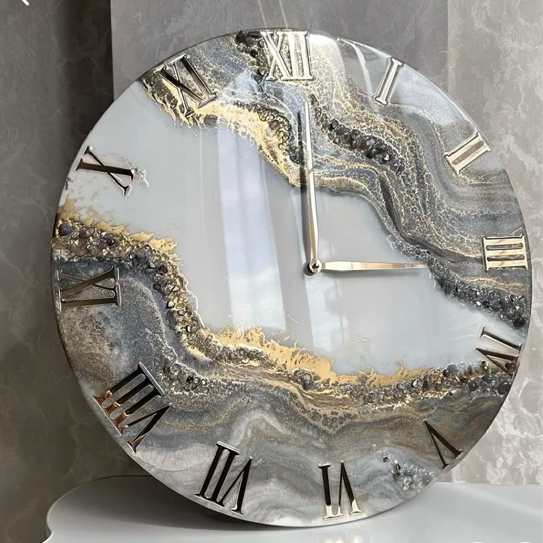 Resin Clock 