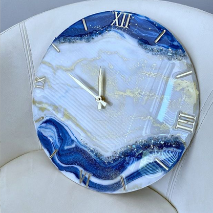 Resin Clock