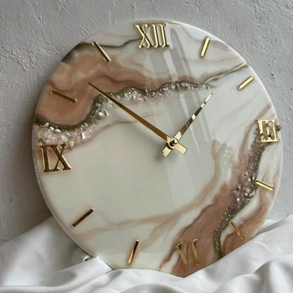 Resin Clock 