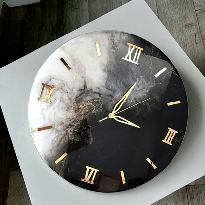 Resin Clock