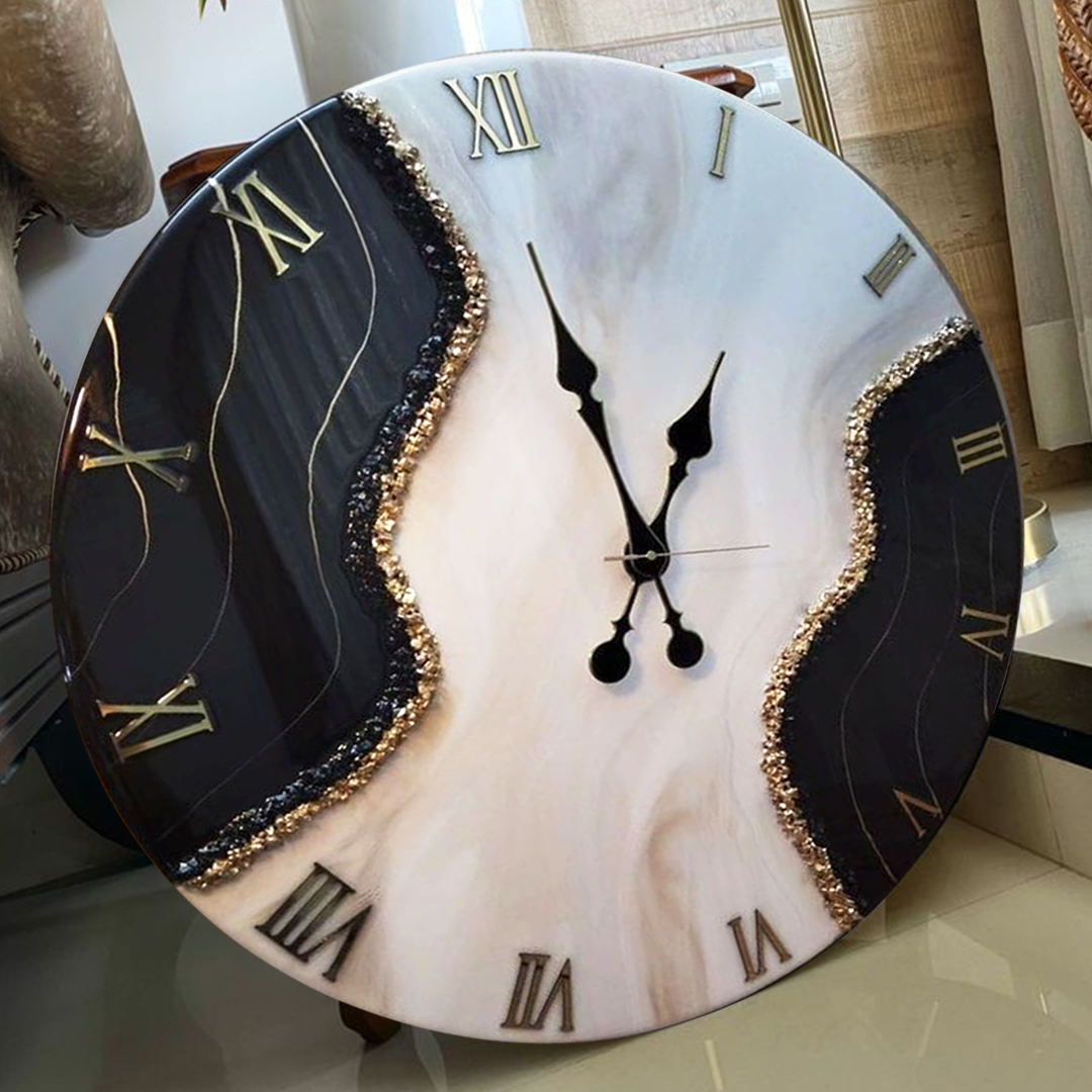 Resin Clock