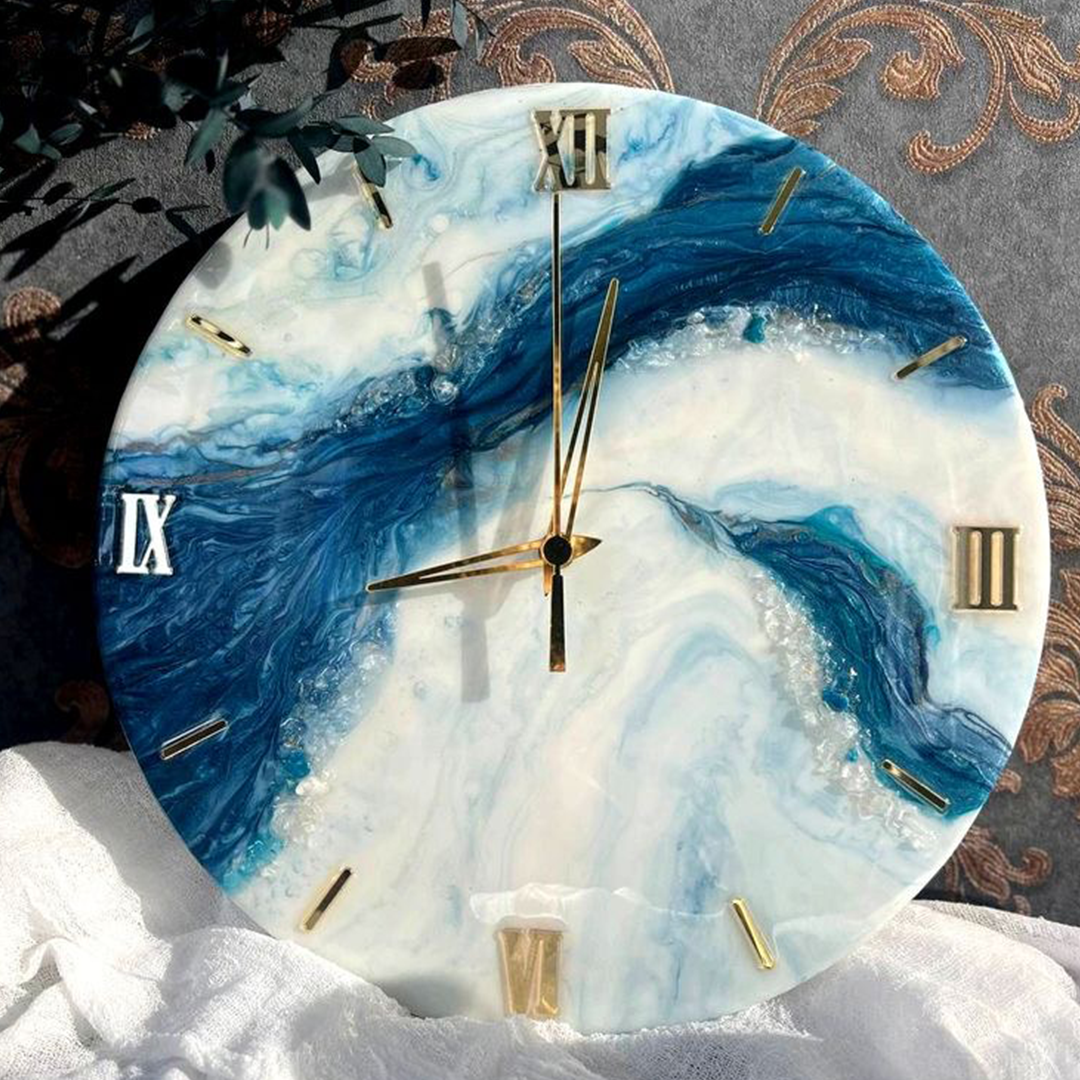 Resin Clock