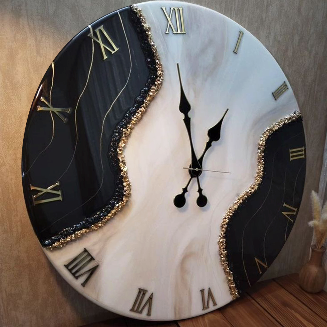 Resin Wall Clock