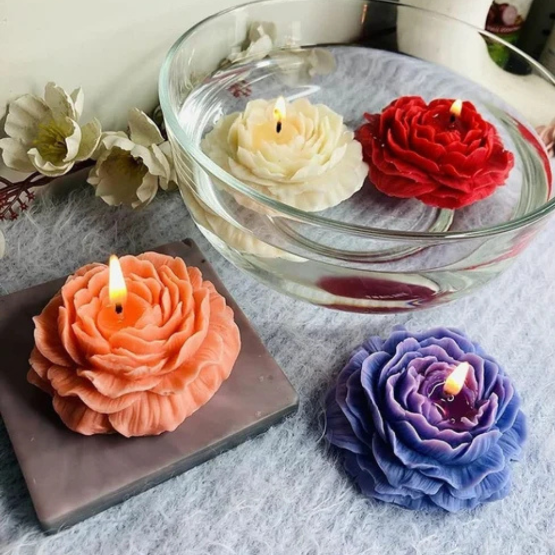 Rose Scented Candle