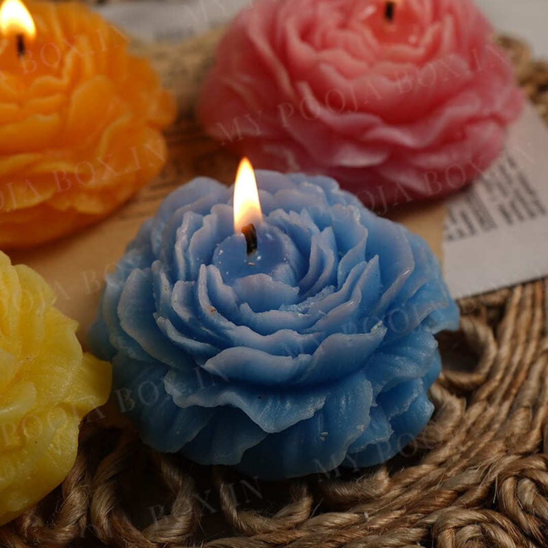Rose Scented Candle